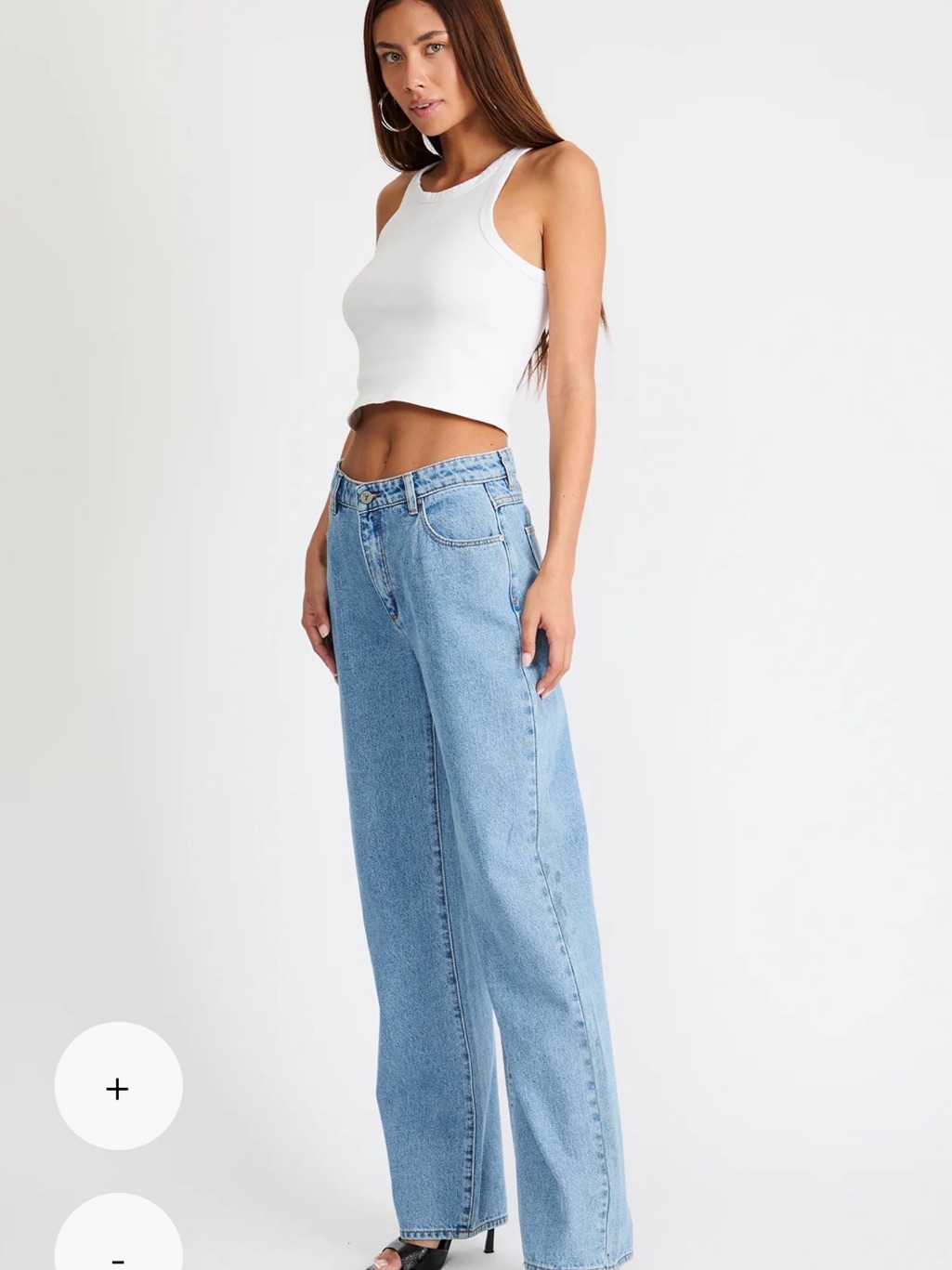Abrand 95 Baggy Mid Rise Denim